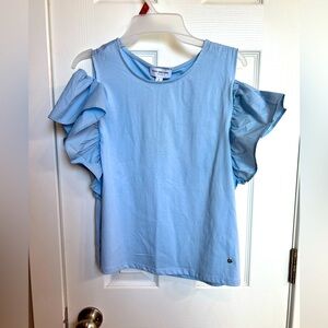 Marc Jacobs top with cold shoulder sleeves